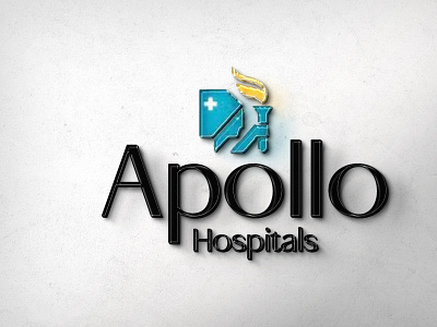 Apollo Hospital  Logo Design