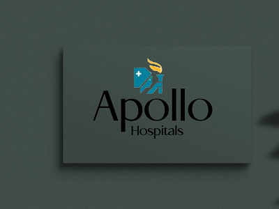 Apollo Hospital Logo Design