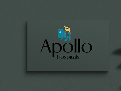 Apollo Hospital  Logo Design
