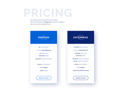 Pricing Section pricing ui design web design