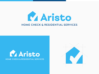 Home Services Logo Design branding design flat icon illustration logo typography vector
