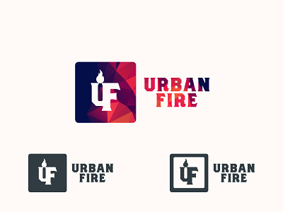 Fire Pit Logo backyard branding campfire camping fire flame logo logo design monogram outdoor patio typography