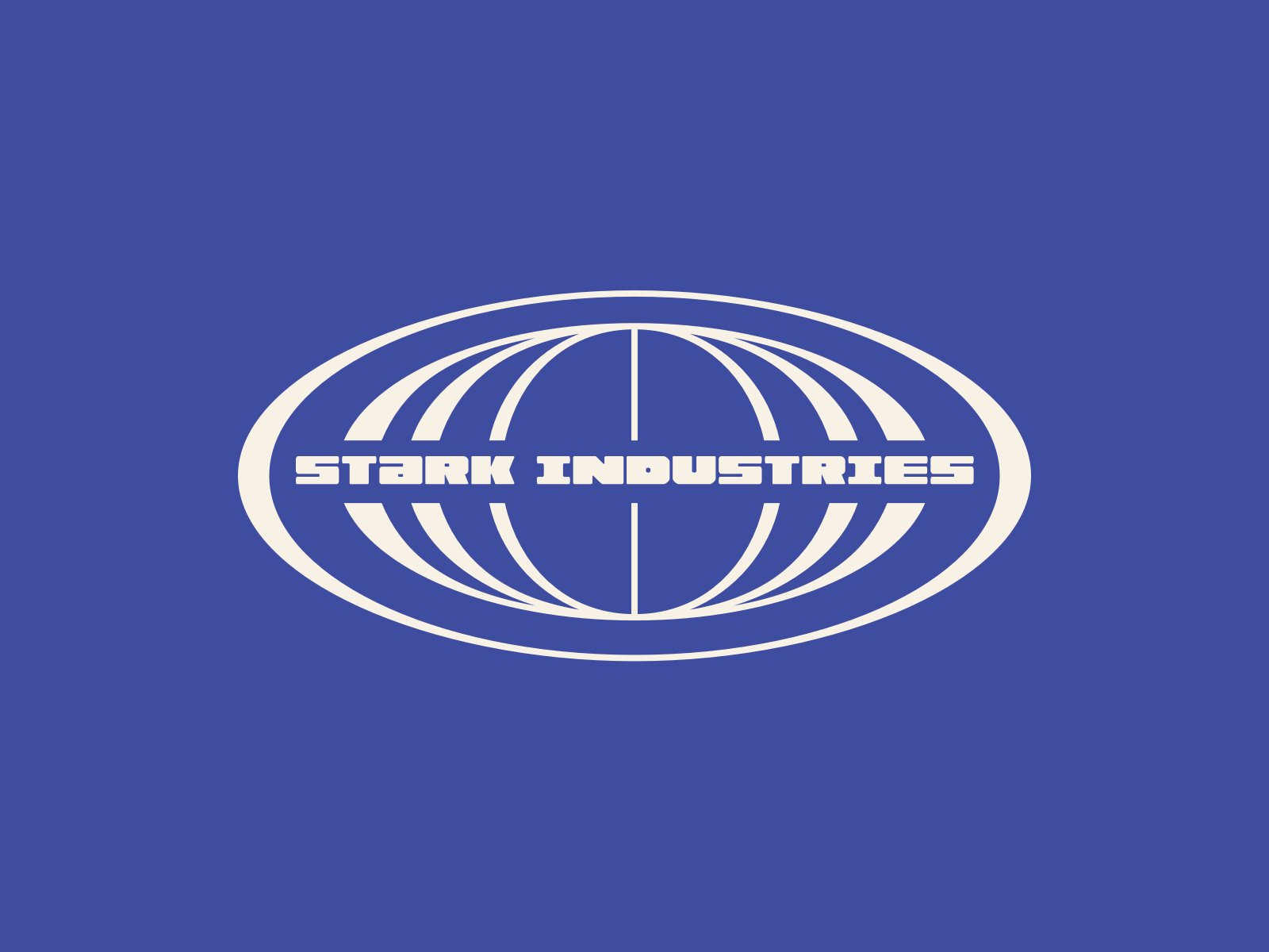 Retro Stark Industries Logo by Mike Deraco on Dribbble