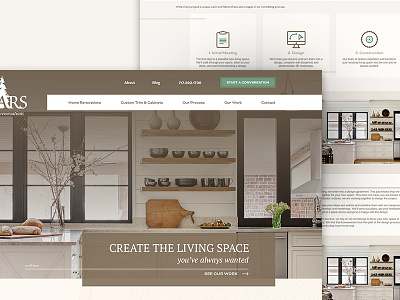 Custom Woodworking Website Design