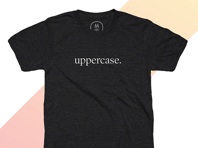 uppercase tshirt design cotton bureau font shirt design tshirt design typeography