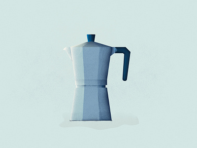 Bialetti bialetti coffee espresso grain illustration maker vector