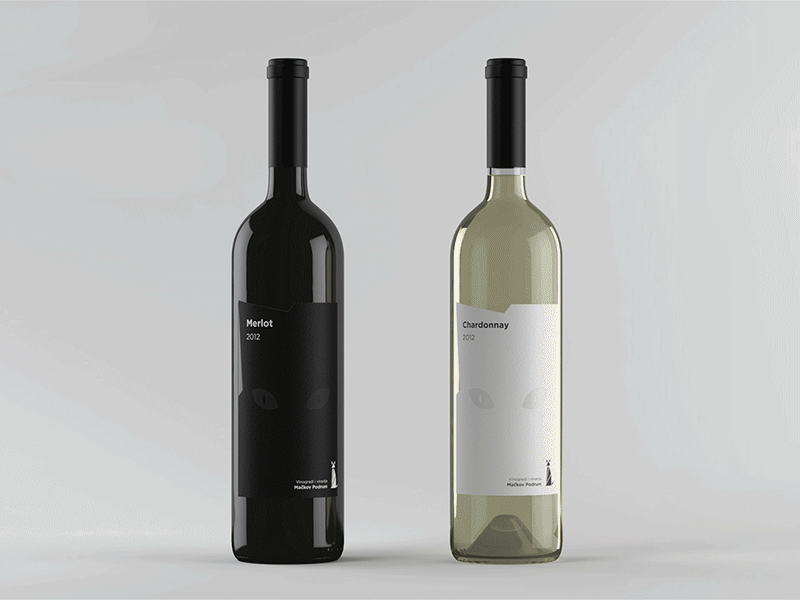 MAČKOV PODRUM WINERY (TOMCAT'S WINE CELLAR) brand development label label design packaging packaging concept wine