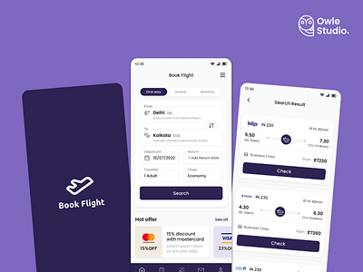 Flight Booking App application design flight booking flight booking app mobile app design mobile design tourism travel travel agency traveling app travelling ui ux