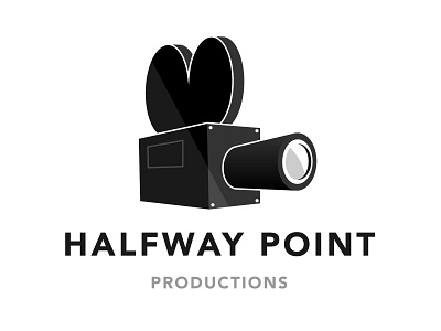 Halfway Point Logo branding logo vector