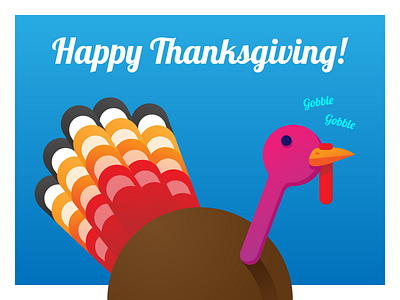 Happy Thanksgiving! design illustration vector