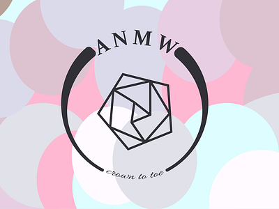 ANMW BRAND LOGO branding design icon logo