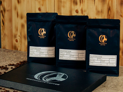 Distribute Coffee Branding and Packaging