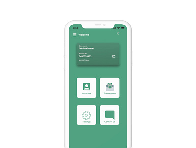 SimplePOS app design fintech mobile app product design ui uiux