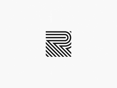 R brand illustration letter lettering logo r t shirt
