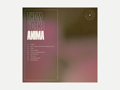 8. Thom Yorke - Anima