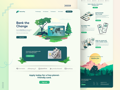 Bank-card Website deisgn design graphic design illustration ui ux