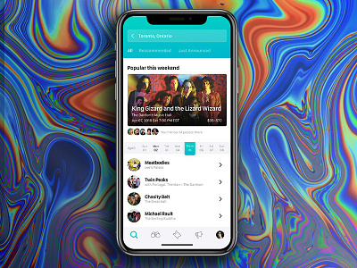 Bandsintown iOS App