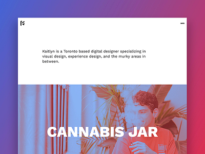 Portfolio Website – Soft Launch