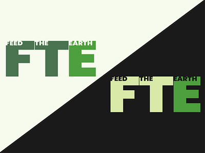 FTE - Logo branding design graphic design logo vector