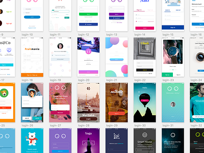 Login UI Pack for Sketch free freebie in login mockup pack sign sign in signin ui uiux