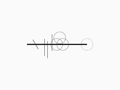 Timeless Timeline - Minimal Tattoo 1 circle design explanation geometric lines mark meaning minimal minimalism tattoo