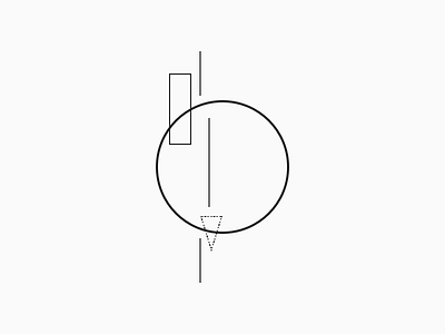 Off-Axle - Minimal Tattoo 4 circle design explanation geometric lines mark meaning minimal minimalism tattoo