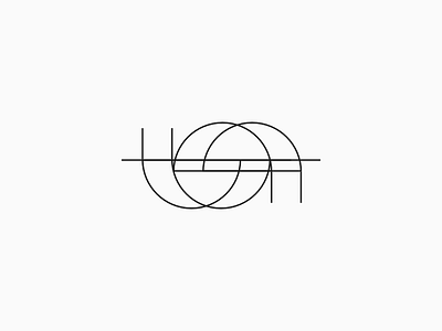 Playground - Minimal Tattoo 15 circle design explanation geometric lines logo mark meaning minimal minimalism playground tattoo