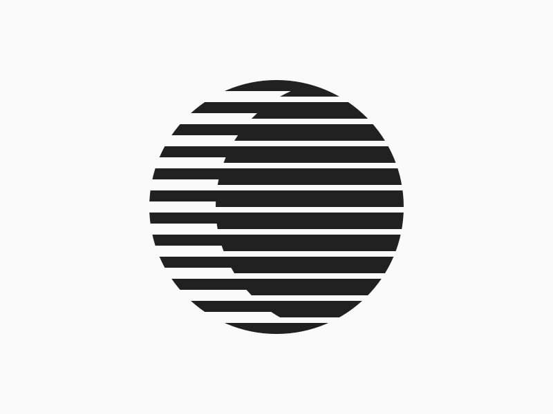 Record Label - Minimal Tattoo 37 logo circle negative explanation meaning mark tattoo minimalism minimal geometric design record label
