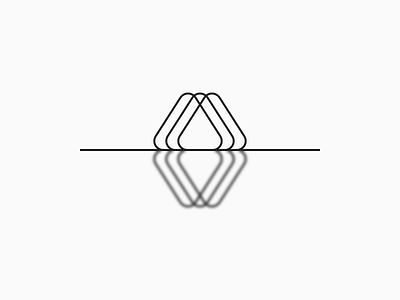 Reflection - Minimal Tattoo 59 corners design explanation geometric mark meaning minimal minimalism reflection tattoo triangle