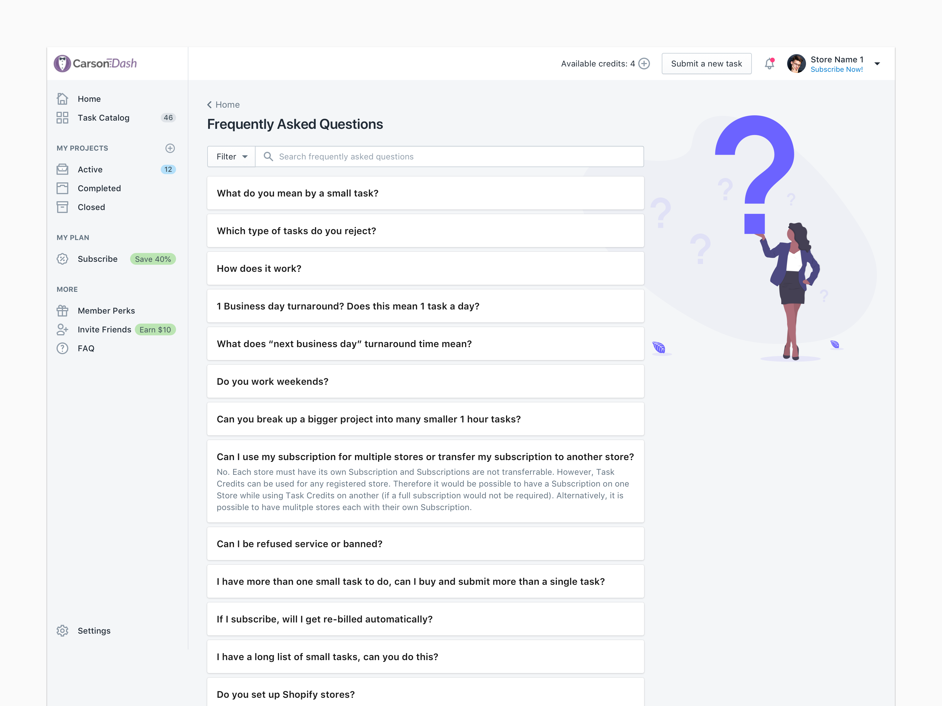 Dribbble - carson-faq-_2x-dribbble.png by Gercek Armagan