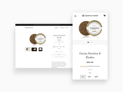 Product page
