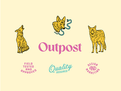 Outpost Brand Identity Set