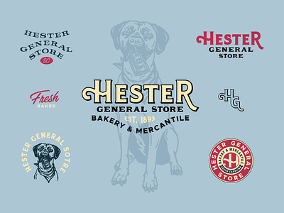 Hester General Store Branding