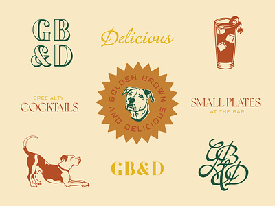 GB&D Branding