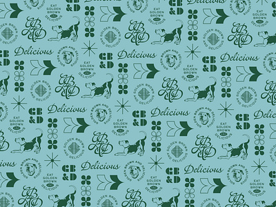 GB&D Branded Pattern