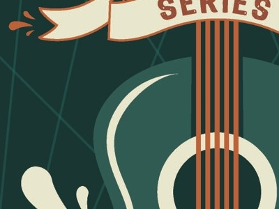 Community Concert Series Poster