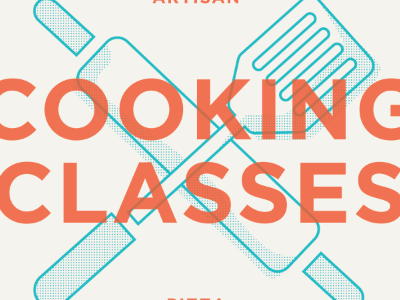 Cooking Classes Poster