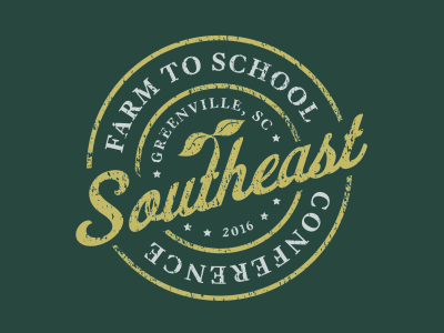 Farm To School by SG Kivett on Dribbble