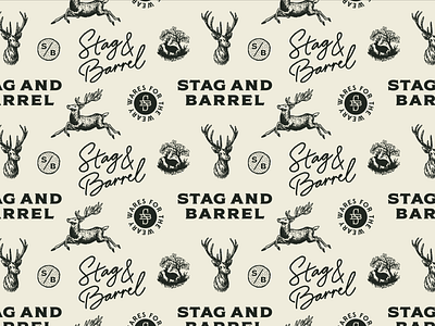 Stag & Barrel Branding