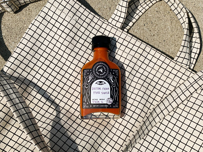 Hot sauce in my bag