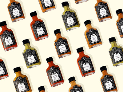 Rabbit Cult Hot Sauce Bottles