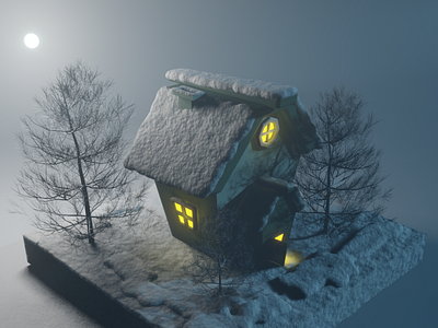 Snow_Cabin