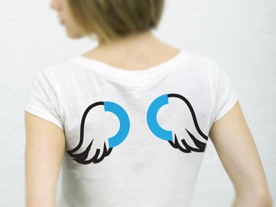 Wings openness t shirt tshirt wings