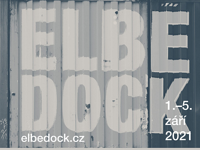 ELBEDOCK Film Festival 2021 poster concept