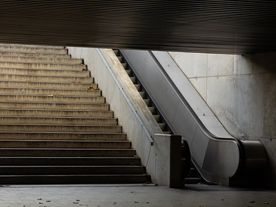 Brutalist architecture photography