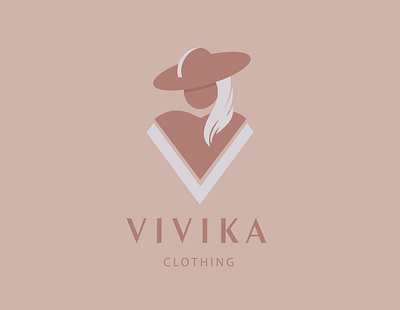 Logo Design Comission (ViViKA Clothing) branding graphic design logo