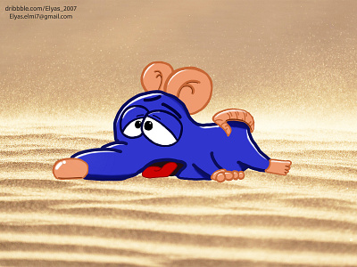 desert mouse!