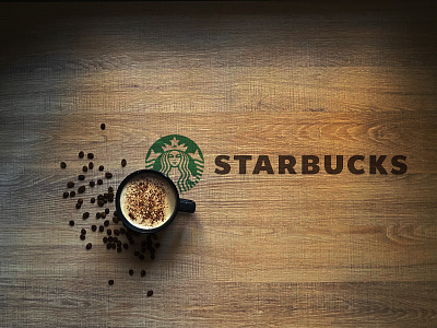 Starbucks photography!! branding creativity design graphic design
