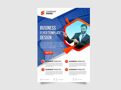 Flyer Template Design | Free Download Design branding brochure design brochure template corel draw flyer design flyer template free download design graphic design template design