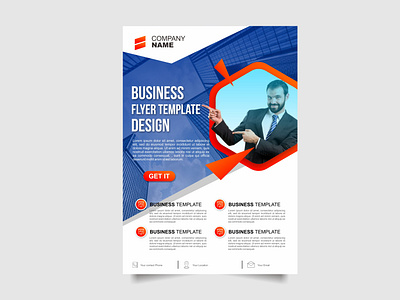 Flyer Template Design | Free Download Design